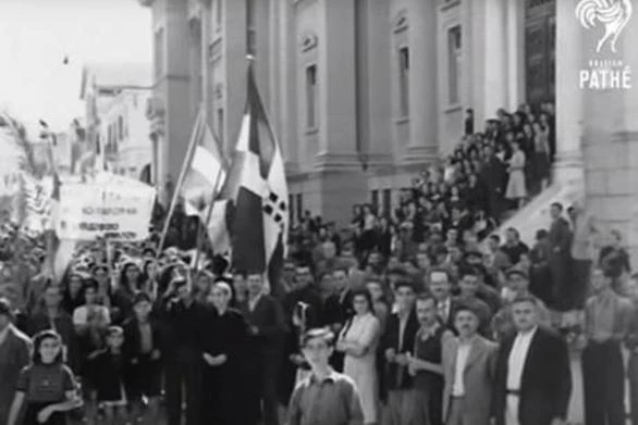 Σαν σήμερα: Η απελευθέρωση της Πάτρας από τους Γερμανούς το 1944 (εικόνες, βίντεο)